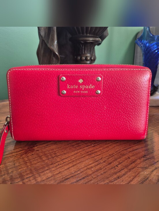 kate spade Handbags - Kate Spade New York Wellesley Neda zip-around wallet